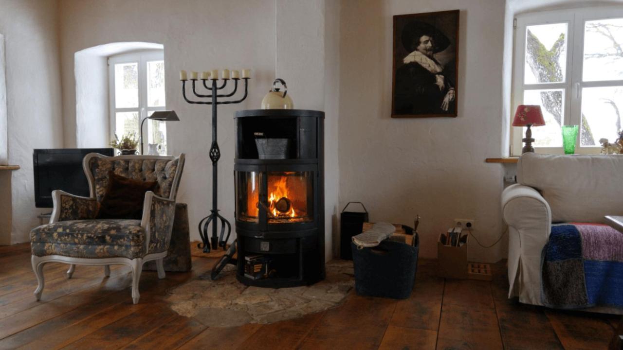 Ferienhaus Vulkaneifel Landhaus Loogh Kerpen  Exteriör bild