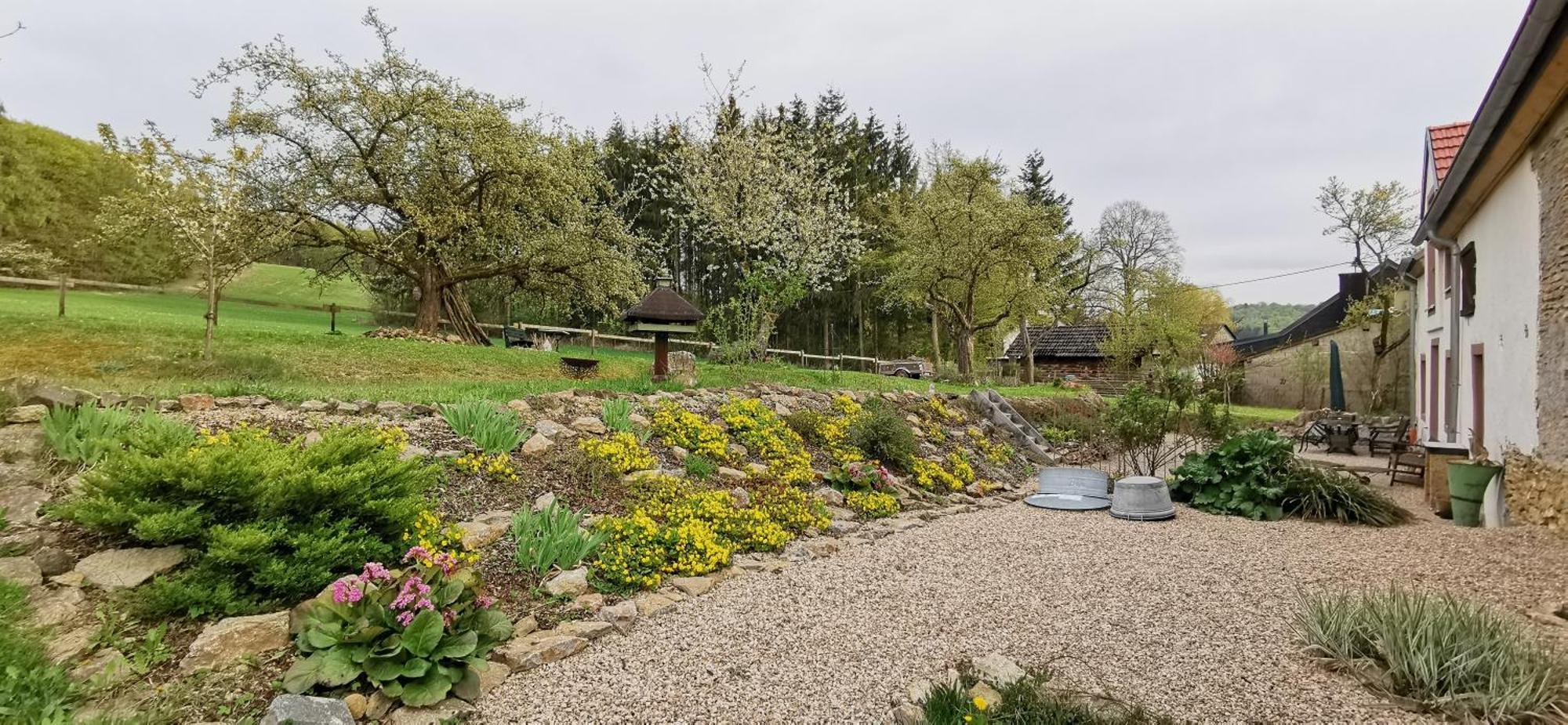 Ferienhaus Vulkaneifel Landhaus Loogh Kerpen  Exteriör bild