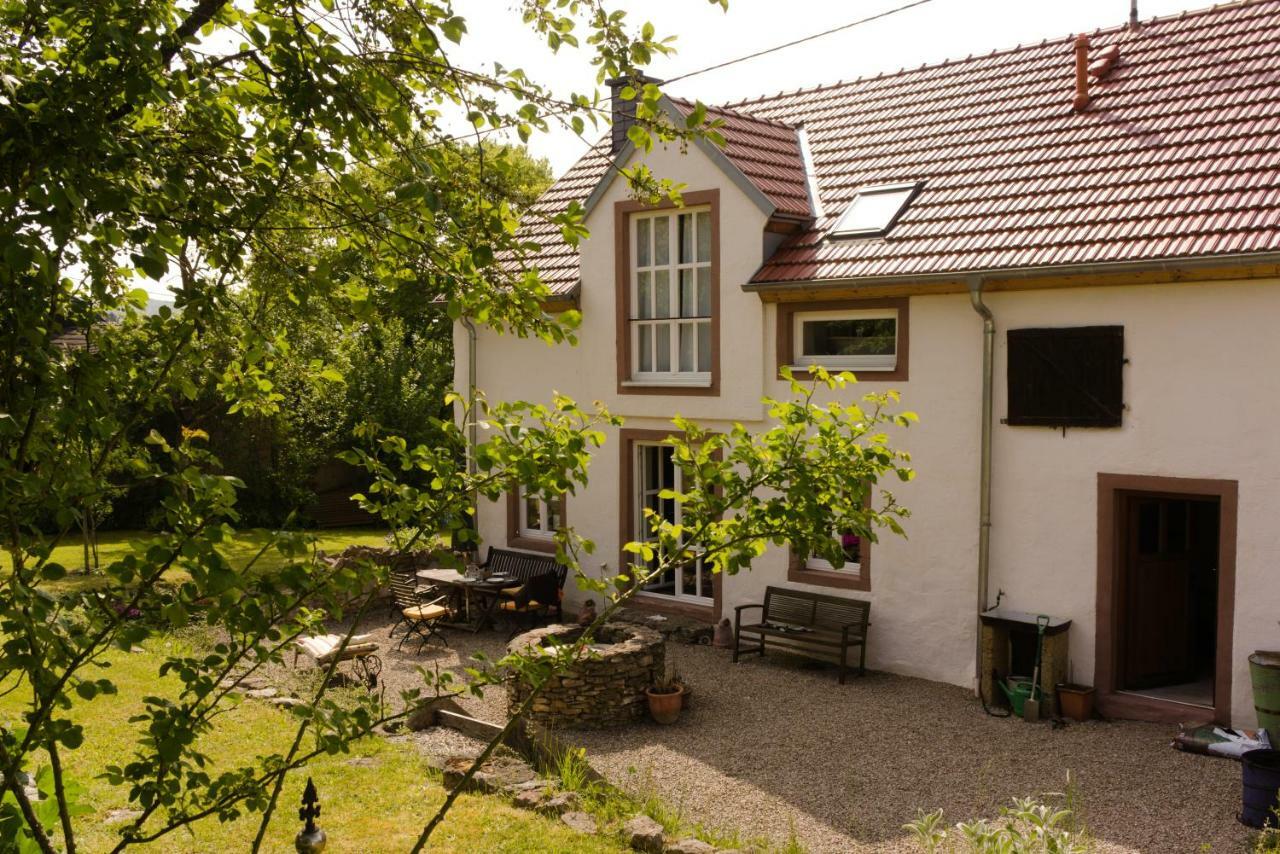 Ferienhaus Vulkaneifel Landhaus Loogh Kerpen  Exteriör bild