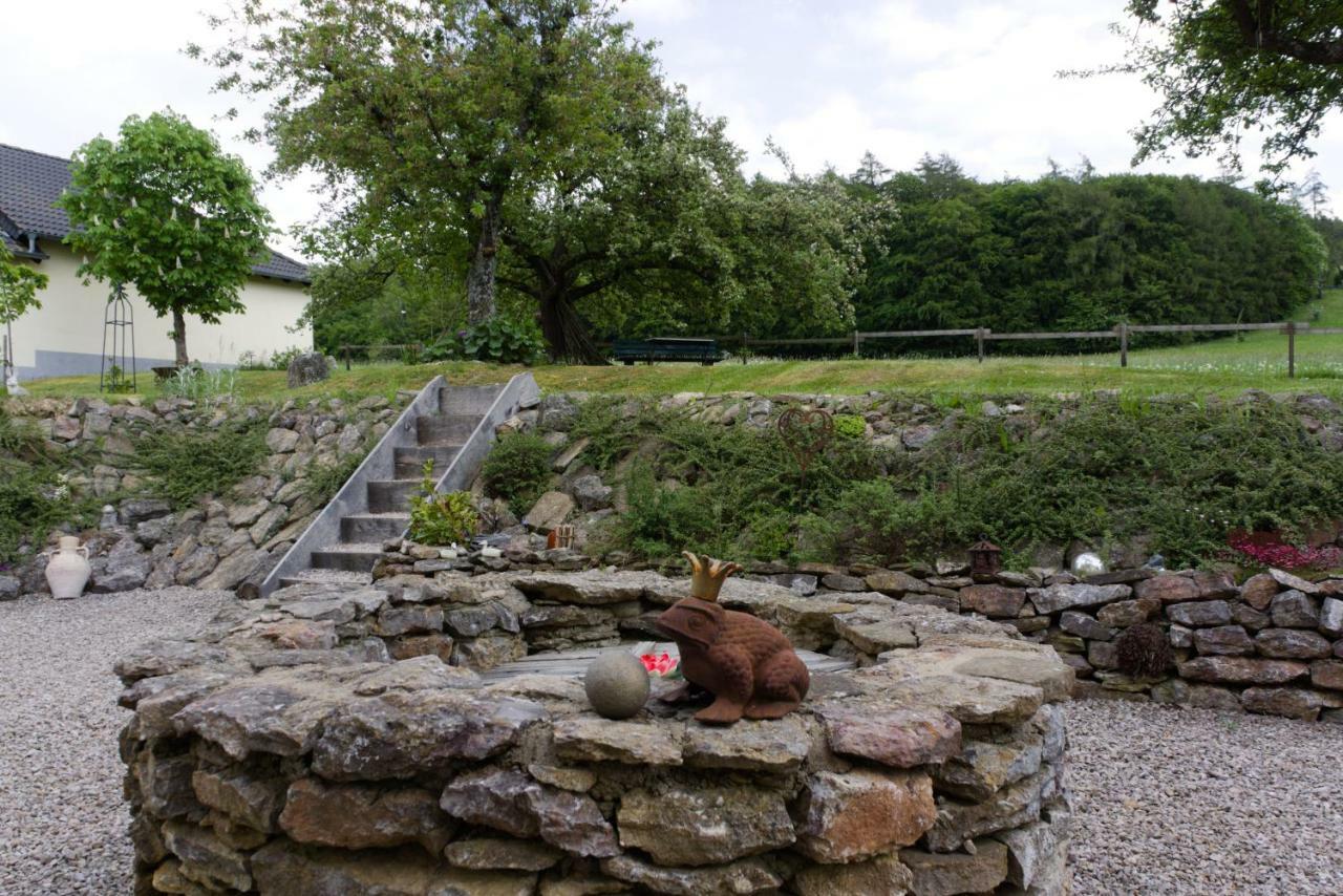 Ferienhaus Vulkaneifel Landhaus Loogh Kerpen  Exteriör bild