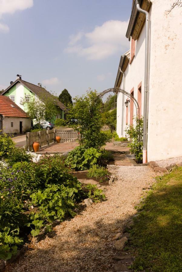 Ferienhaus Vulkaneifel Landhaus Loogh Kerpen  Exteriör bild