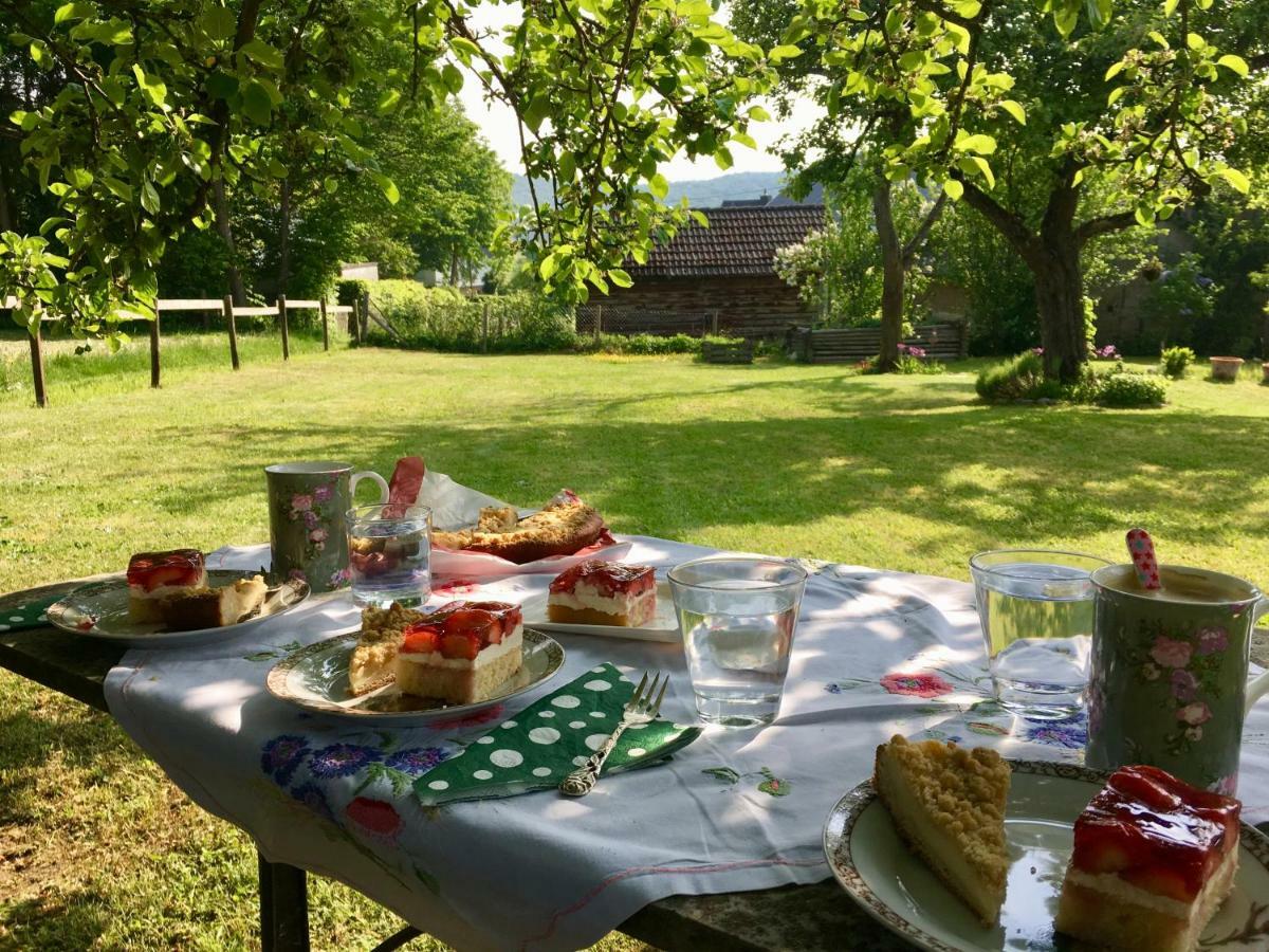 Ferienhaus Vulkaneifel Landhaus Loogh Kerpen  Exteriör bild